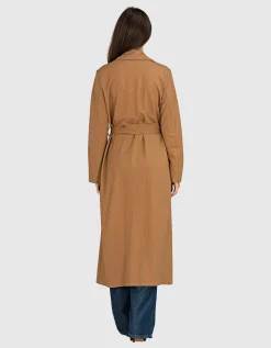 Trenchcoat mit Bindegürtel