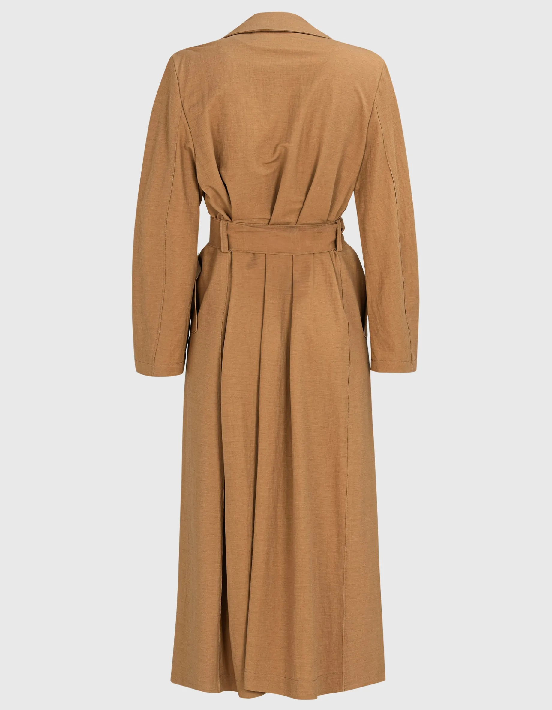 Trenchcoat mit Bindegürtel