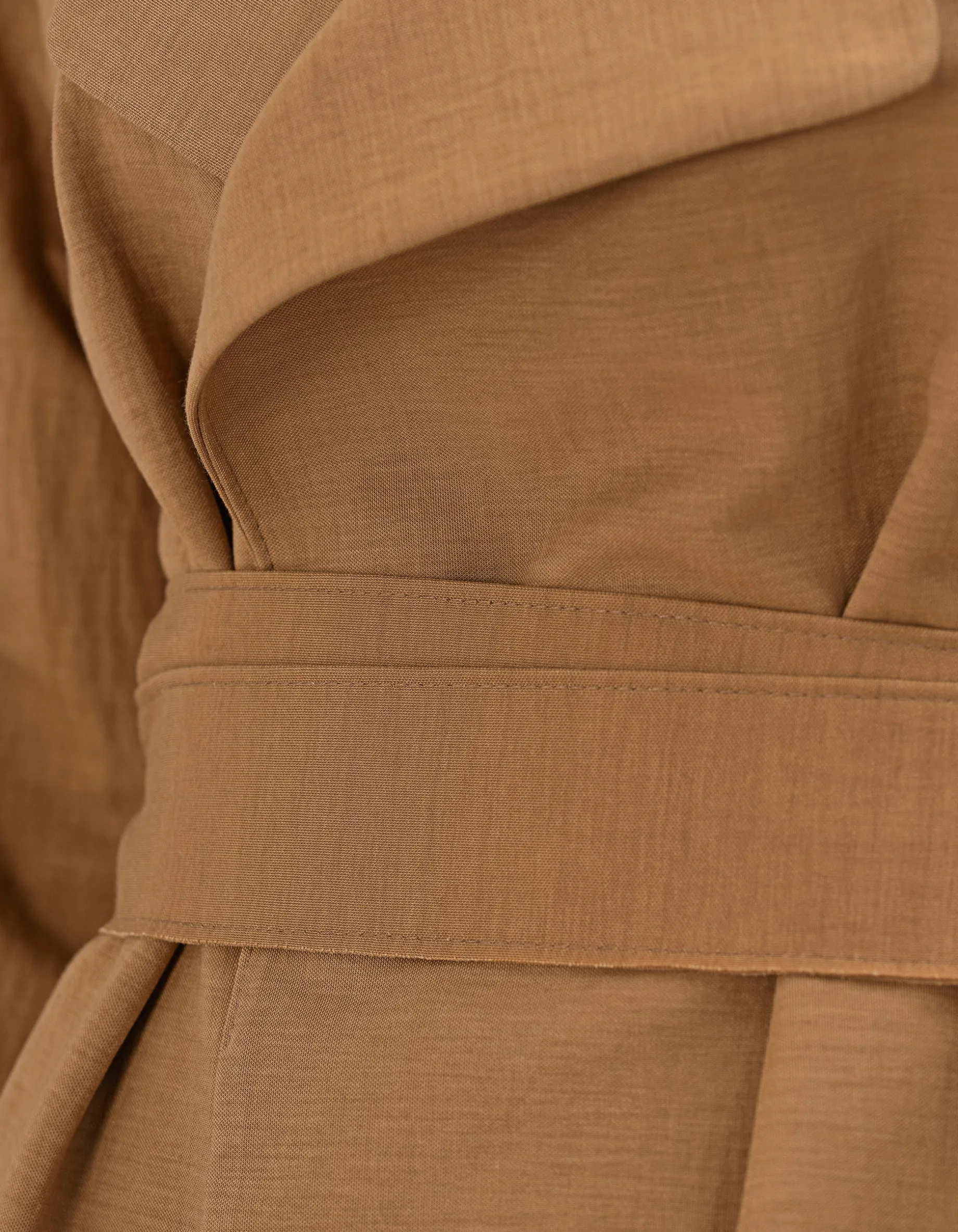 Trenchcoat mit Bindegürtel