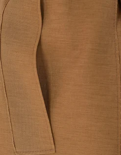 Trenchcoat mit Bindegürtel