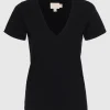 T-Shirt Blair mit V-Ausschnitt