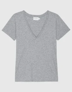 T-Shirt Blair mit V-Ausschnitt