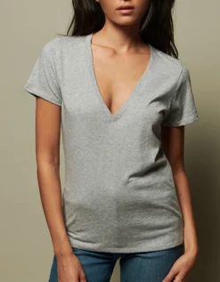 T-Shirt Blair mit V-Ausschnitt