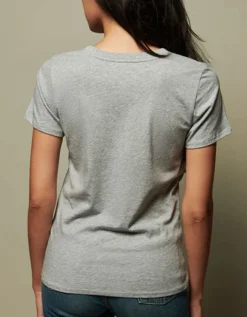 T-Shirt Blair mit V-Ausschnitt