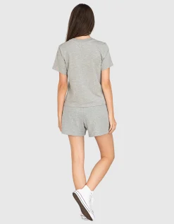 T-Shirt Georgy mit Rundhalsausschnitt