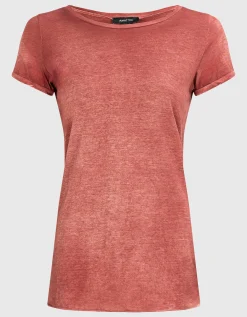 T-Shirt im Washed-Out Look