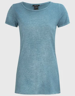 T-Shirt im Washed-Out Look