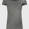 T-Shirt im Washed-Out Look