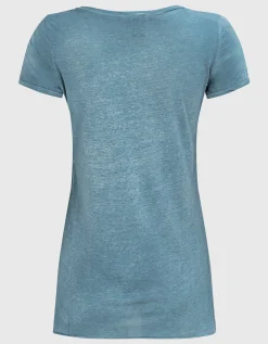 T-Shirt im Washed-Out Look