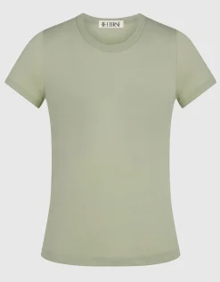T-Shirt mit Rundhalsausschnitt