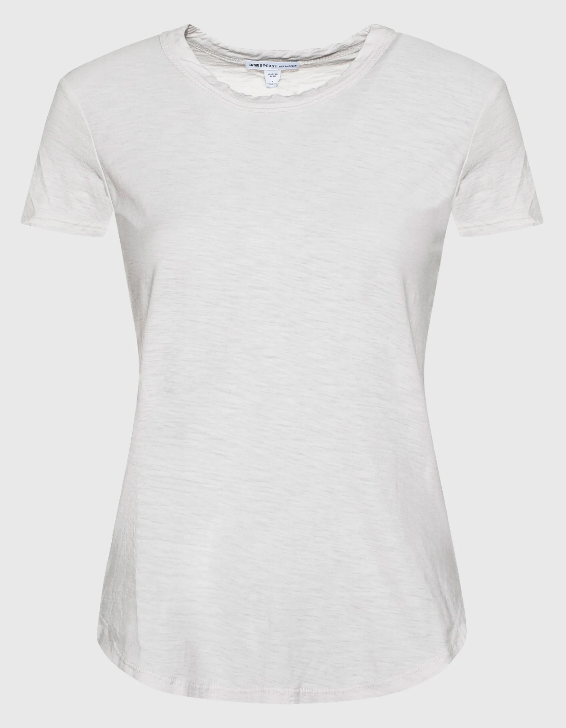 T-Shirt mit Rundhalsausschnitt