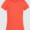 T-Shirt mit Rundhalsausschnitt Poppy