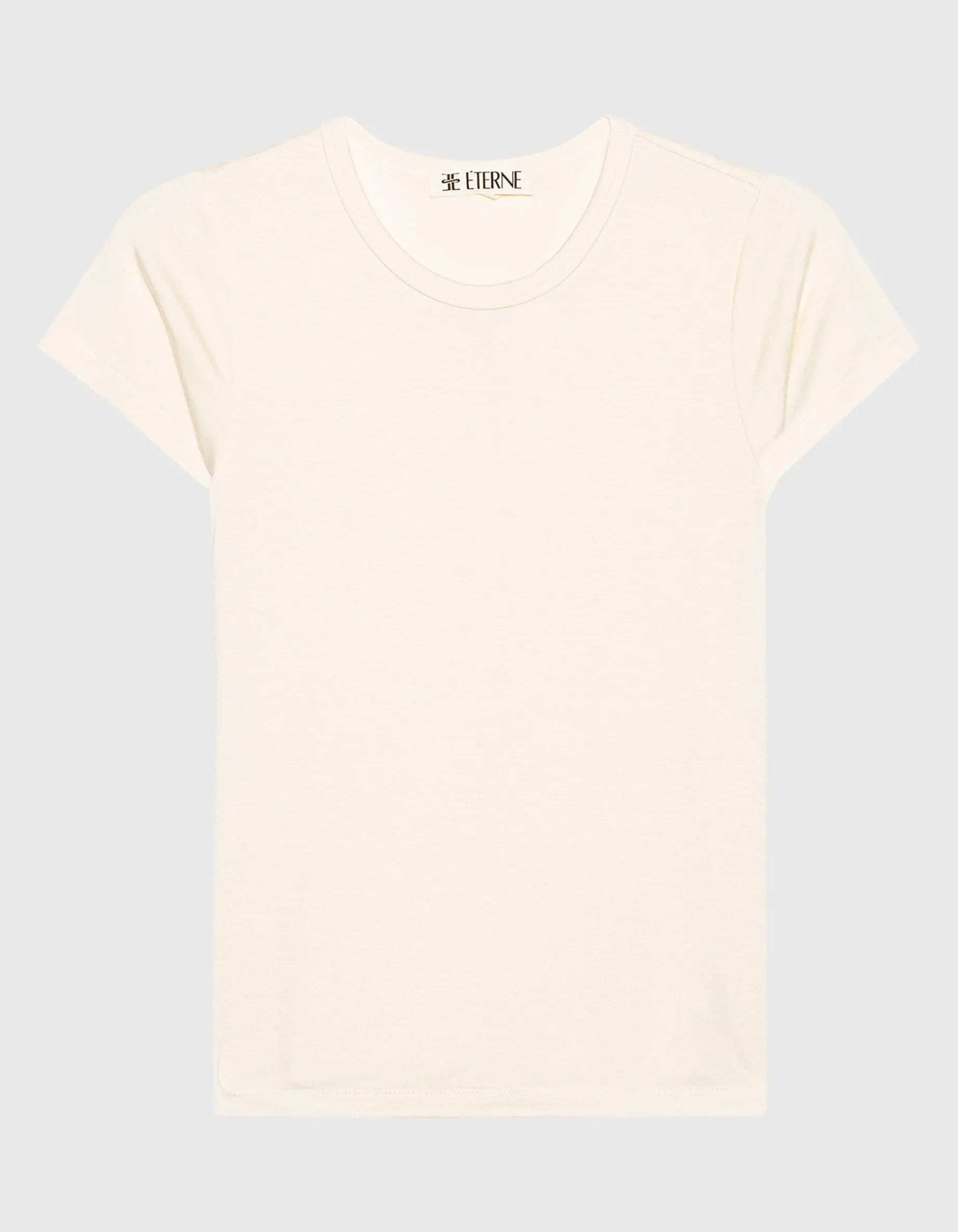 T-Shirt mit Rundhalsausschnítt