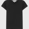 T-Shirt mit Rundhalsausschnitt