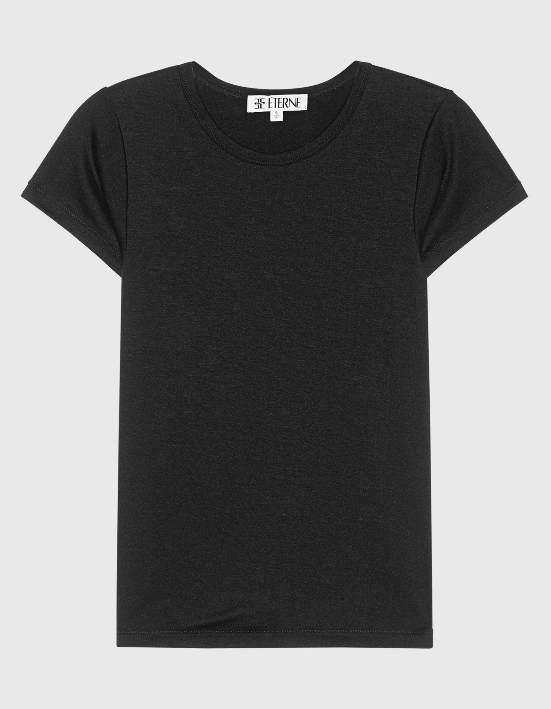 T-Shirt mit Rundhalsausschnitt