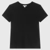 T-Shirt mit Rundhalsausschnitt