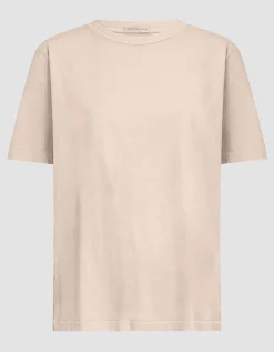 T-Shirt mit Rundhalsausschnitt