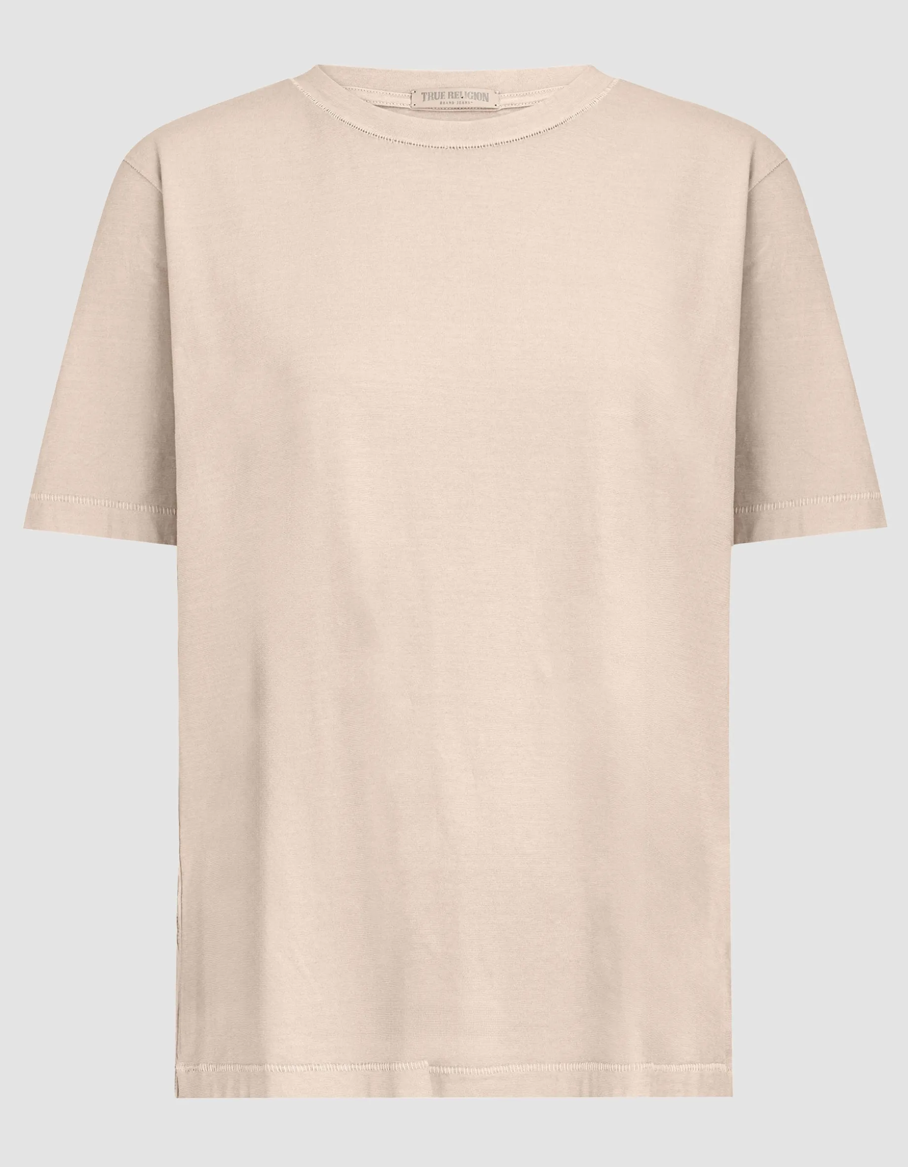 T-Shirt mit Rundhalsausschnitt