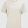 T-Shirt mit Rundhalsausschnitt