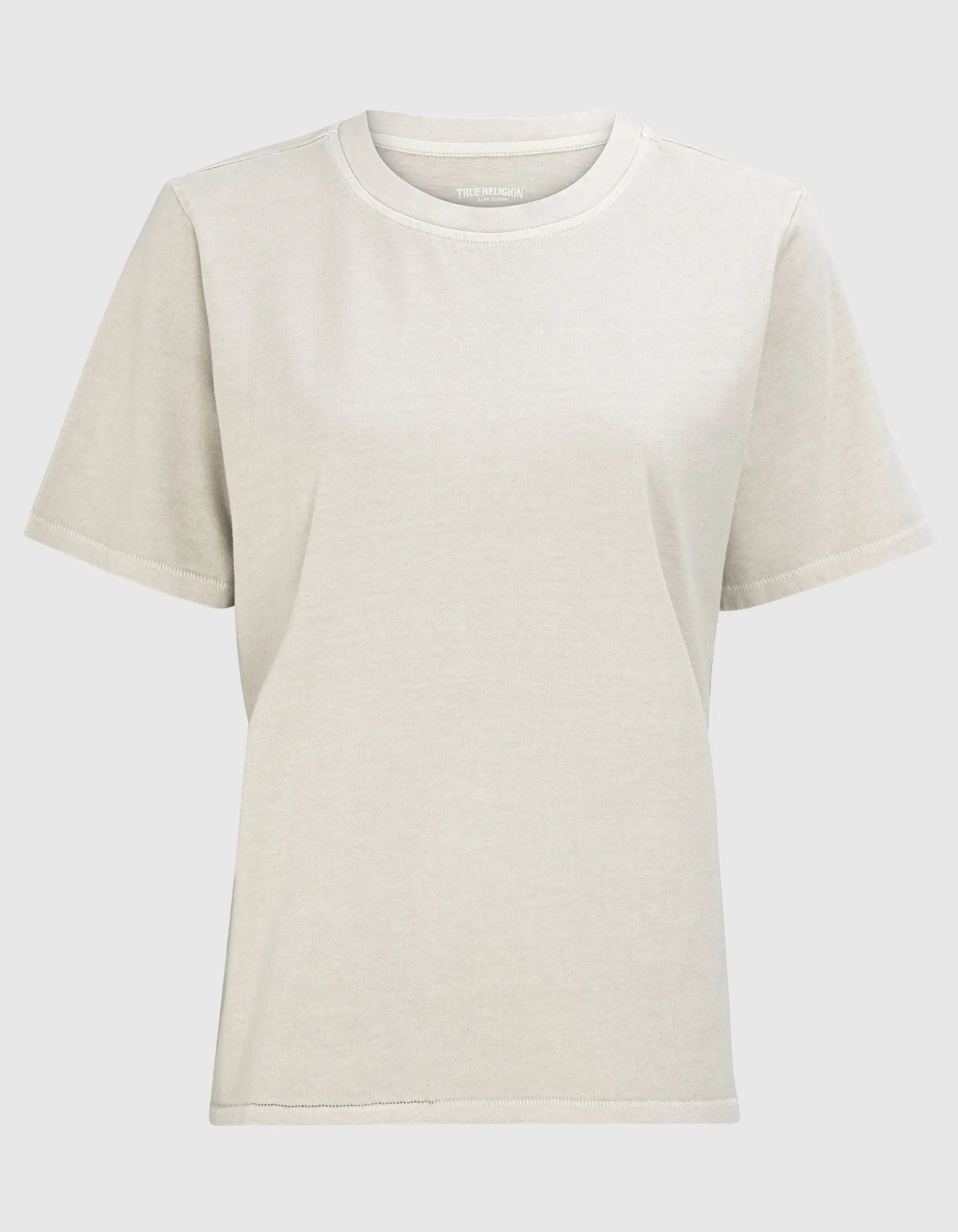 T-Shirt mit Rundhalsausschnitt