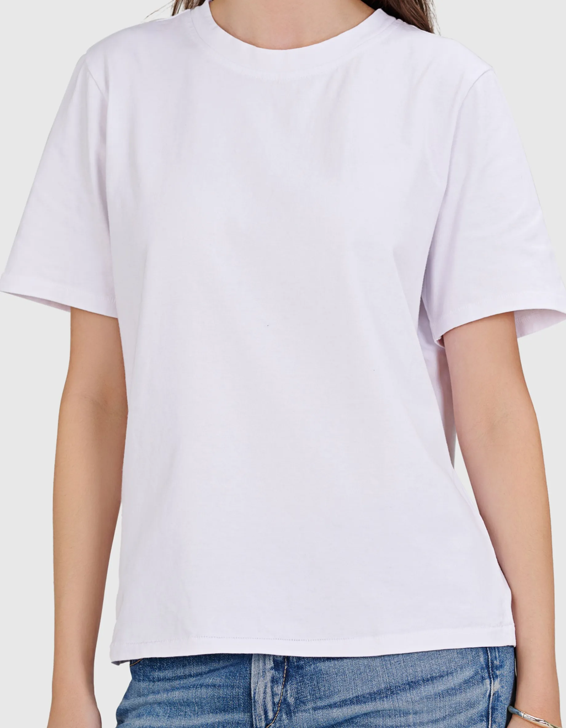T-Shirt mit Rundhalsausschnitt