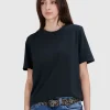 T-Shirt mit Rundhalsausschnitt
