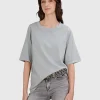 T-Shirt mit Rundhalsausschnitt