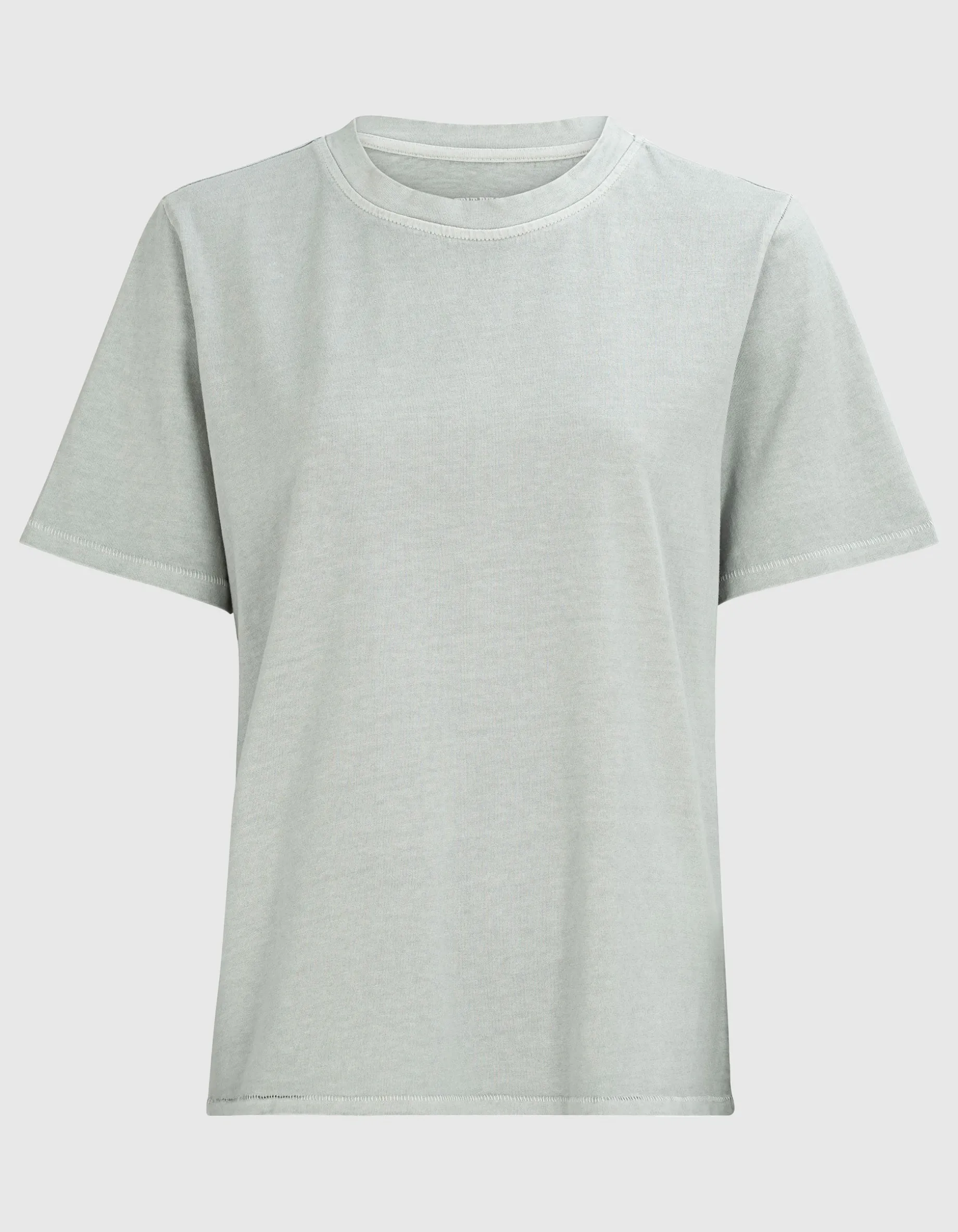 T-Shirt mit Rundhalsausschnitt
