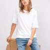 T-Shirt mit Rundhalsausschnitt