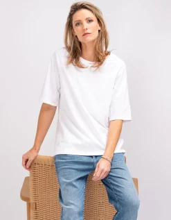 T-Shirt mit Rundhalsausschnitt