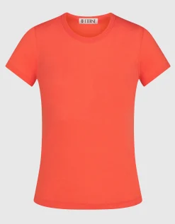 T-Shirt mit Rundhalsausschnitt Poppy