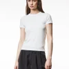 T-Shirt mit Rundhalsausschnitt