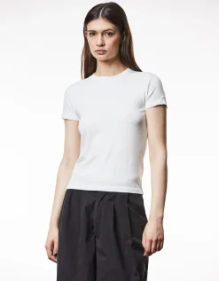 T-Shirt mit Rundhalsausschnitt