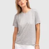 T-Shirt mit Rundhalsausschnitt