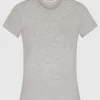 T-Shirt mit Rundhalsausschnitt