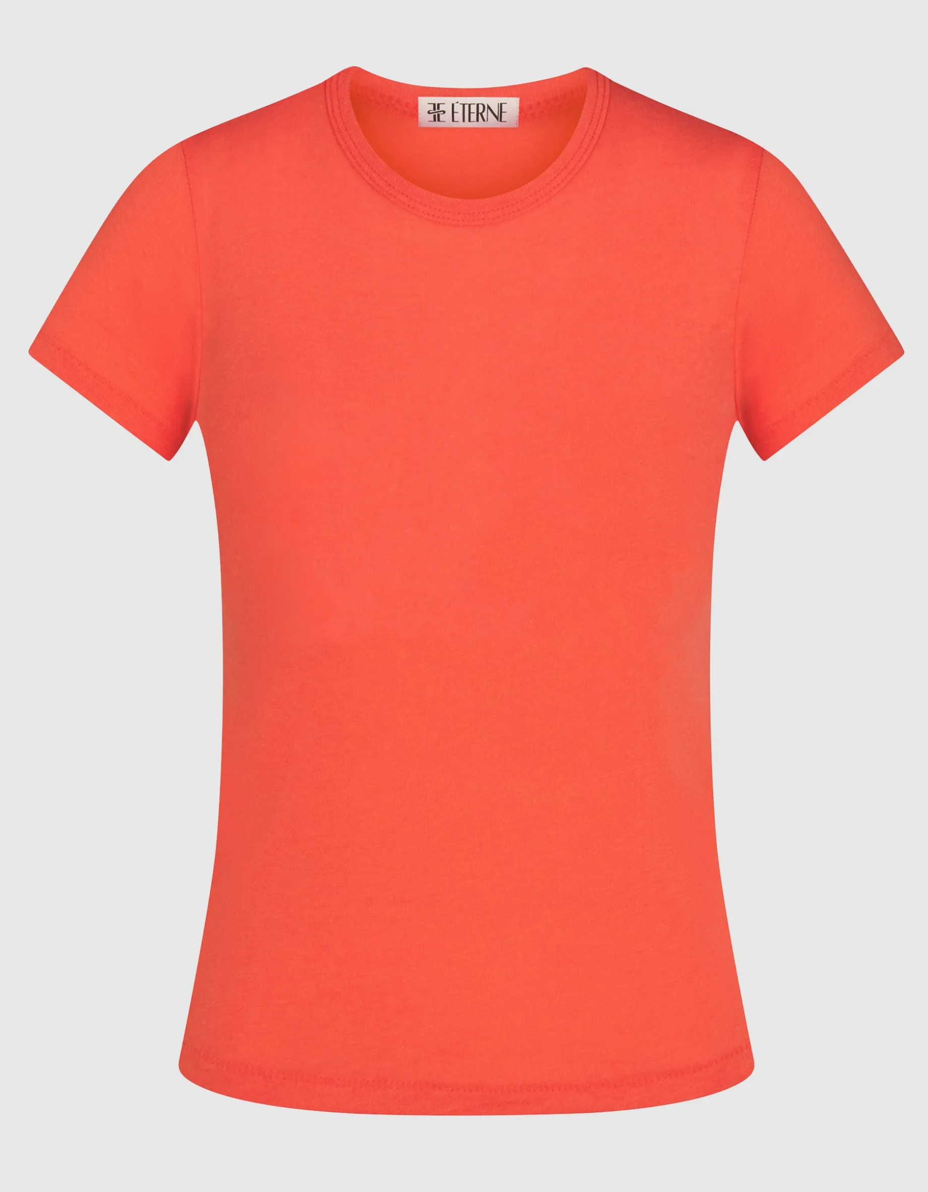 T-Shirt mit Rundhalsausschnitt Poppy