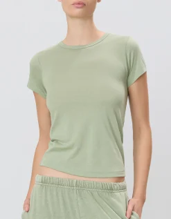 T-Shirt mit Rundhalsausschnitt