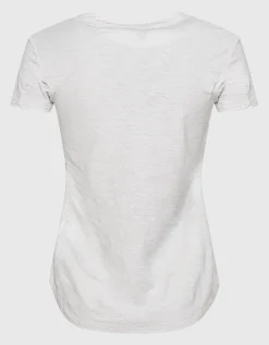T-Shirt mit Rundhalsausschnitt