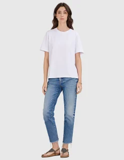 T-Shirt mit Rundhalsausschnitt