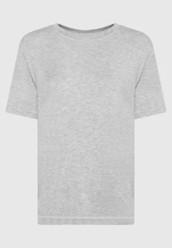 T-Shirt mit Rundhalsausschnitt