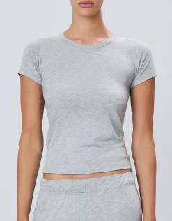 T-Shirt mit Rundhalsausschnitt