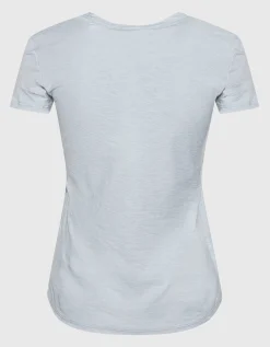 T-Shirt mit Rundhalsausschnitt