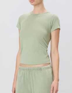 T-Shirt mit Rundhalsausschnitt