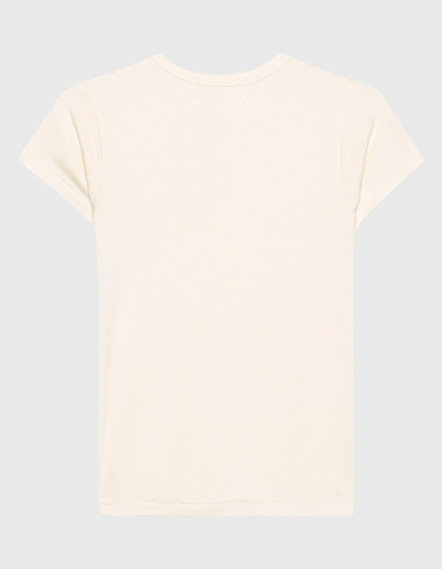 T-Shirt mit Rundhalsausschnítt