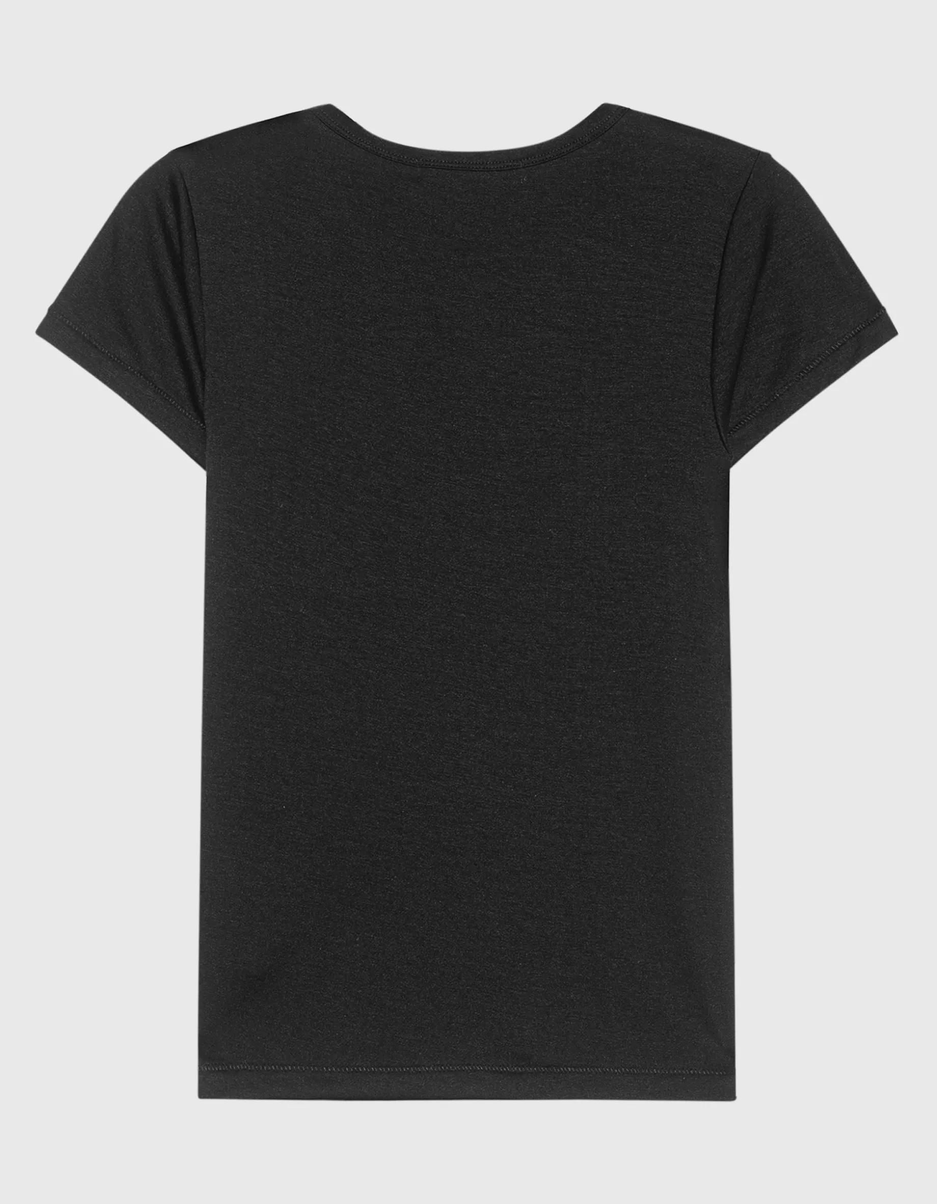 T-Shirt mit Rundhalsausschnitt