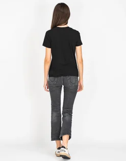 T-Shirt mit Rundhalsausschnitt