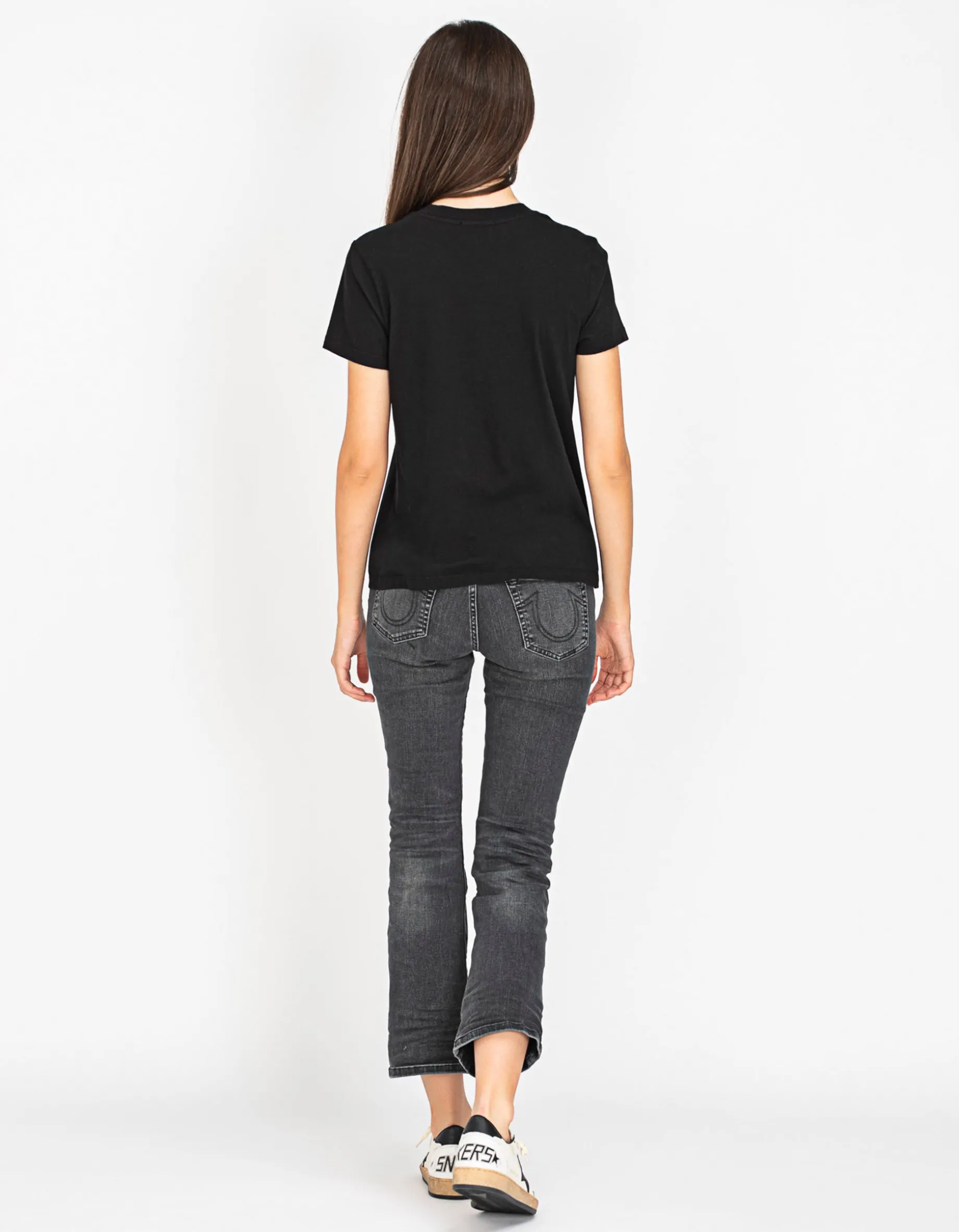 T-Shirt mit Rundhalsausschnitt