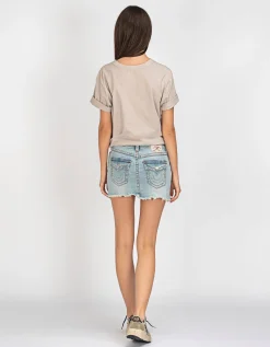 T-Shirt mit Rundhalsausschnitt