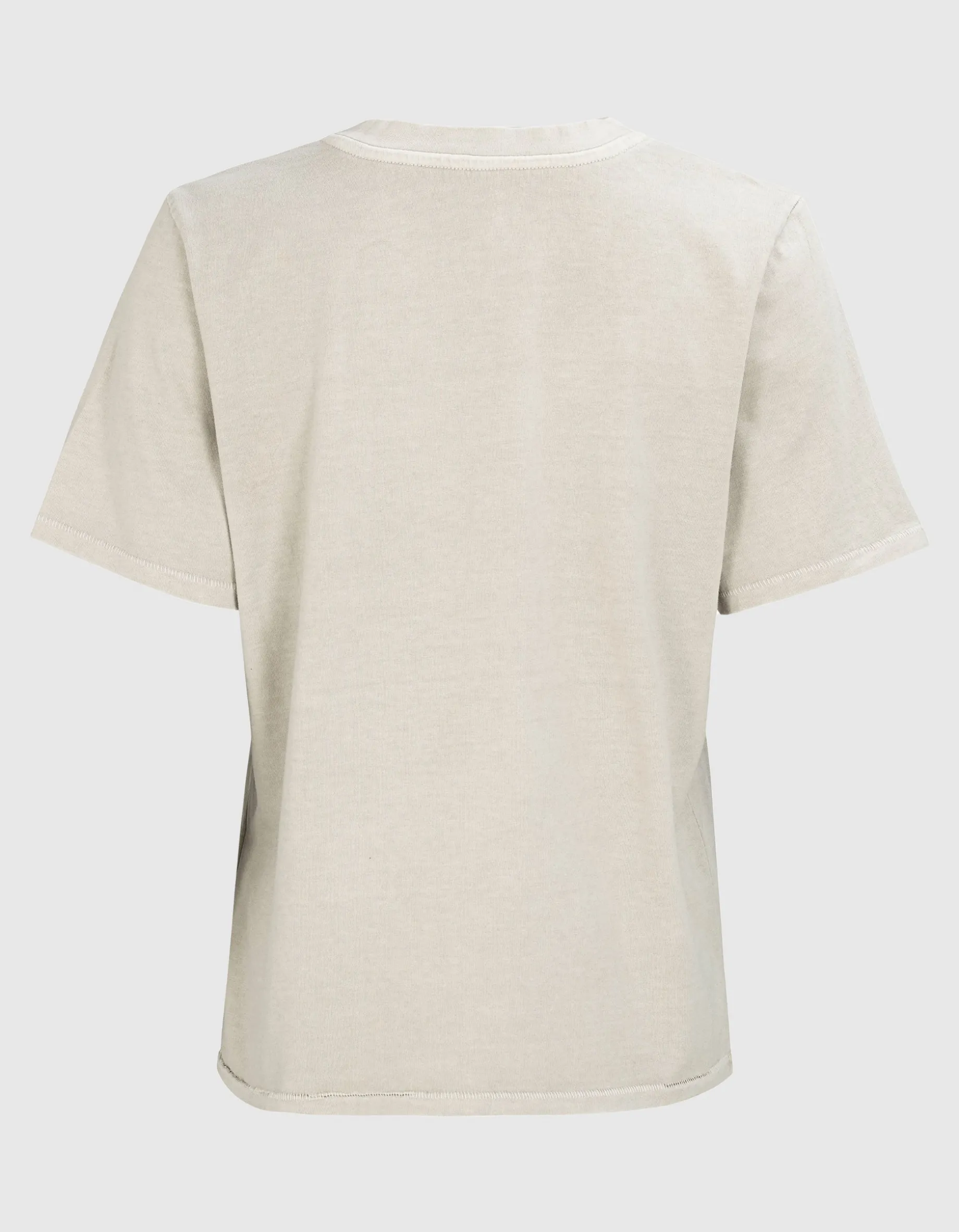 T-Shirt mit Rundhalsausschnitt