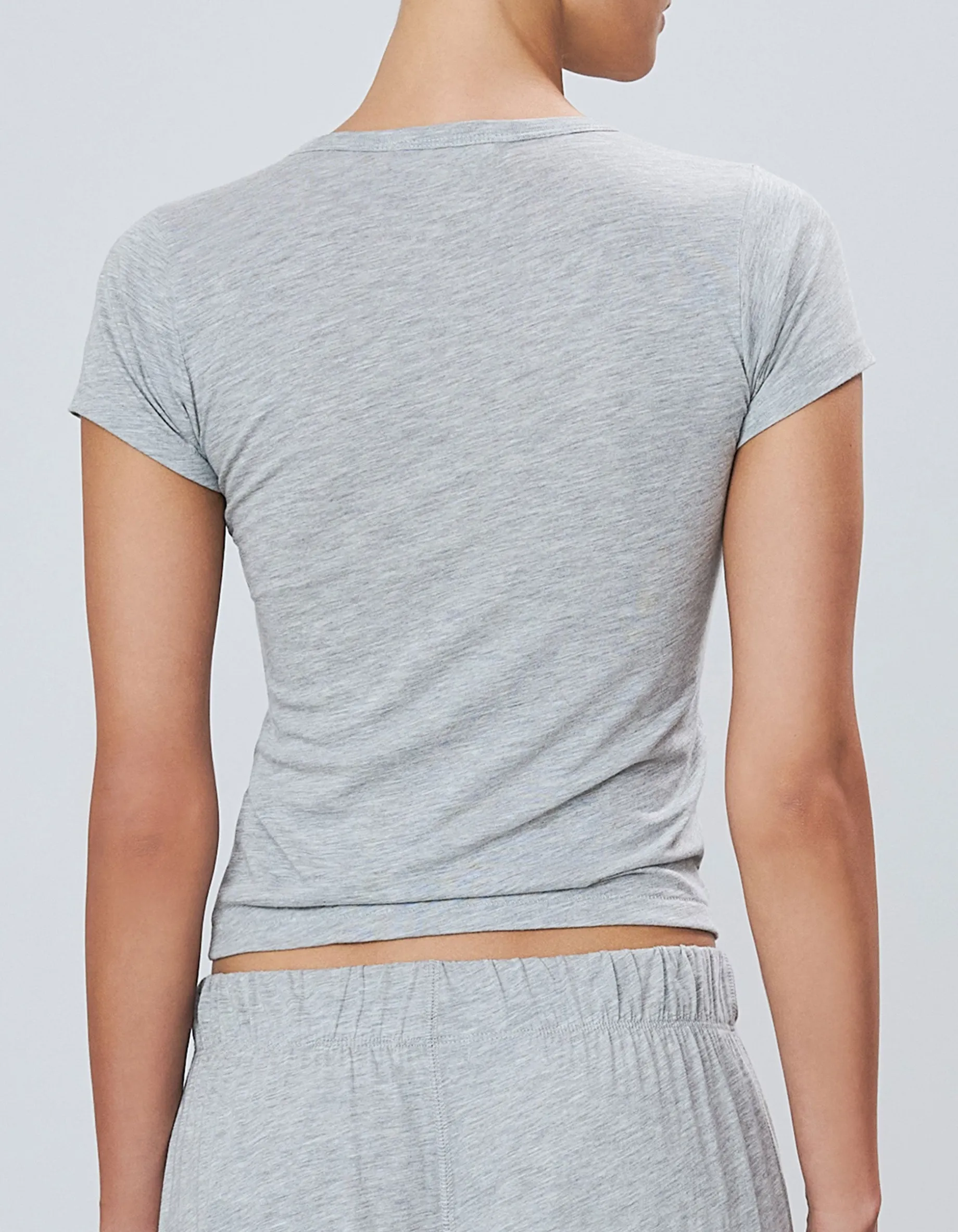 T-Shirt mit Rundhalsausschnitt